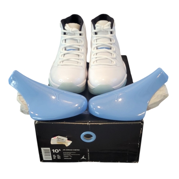 Men's Jordan 11 Legend Blue (2014) - Picture 9 of 12